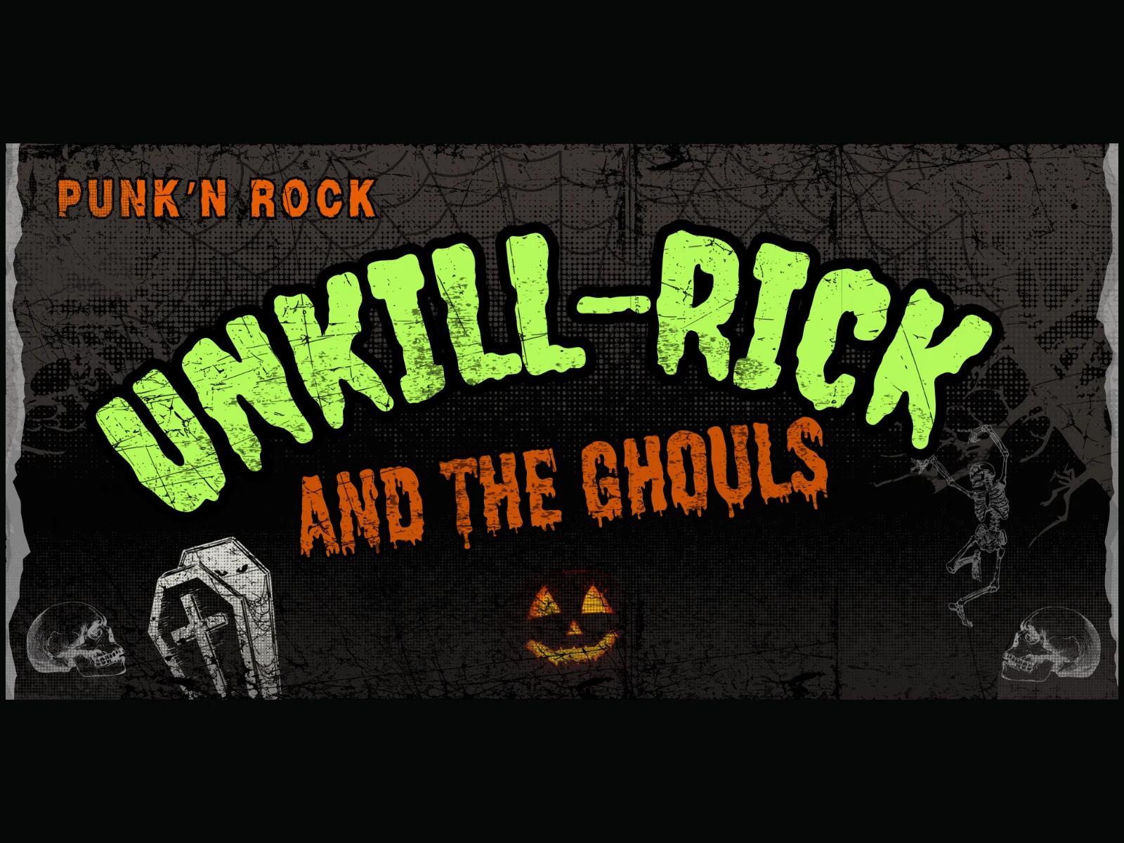 Unkill Rick and the Ghouls Logo