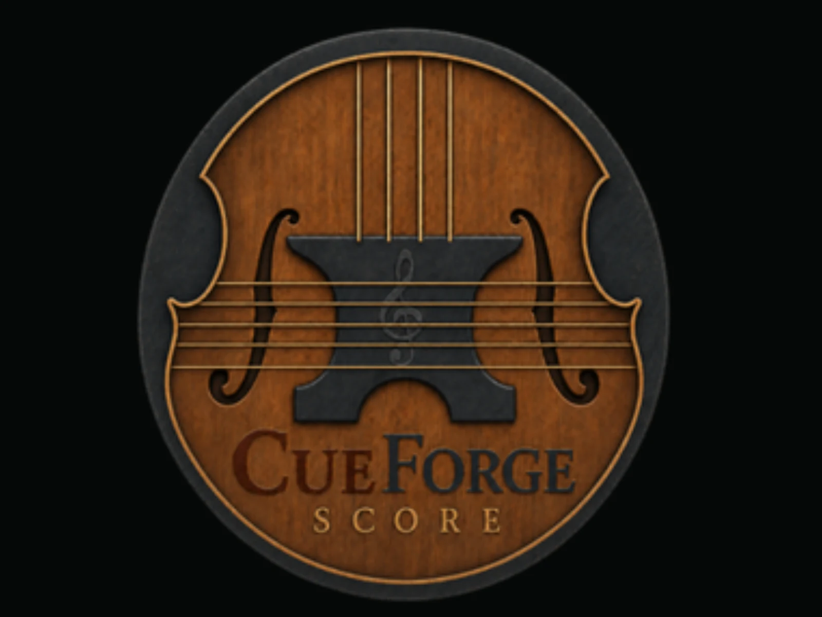 CueForge Score Logo