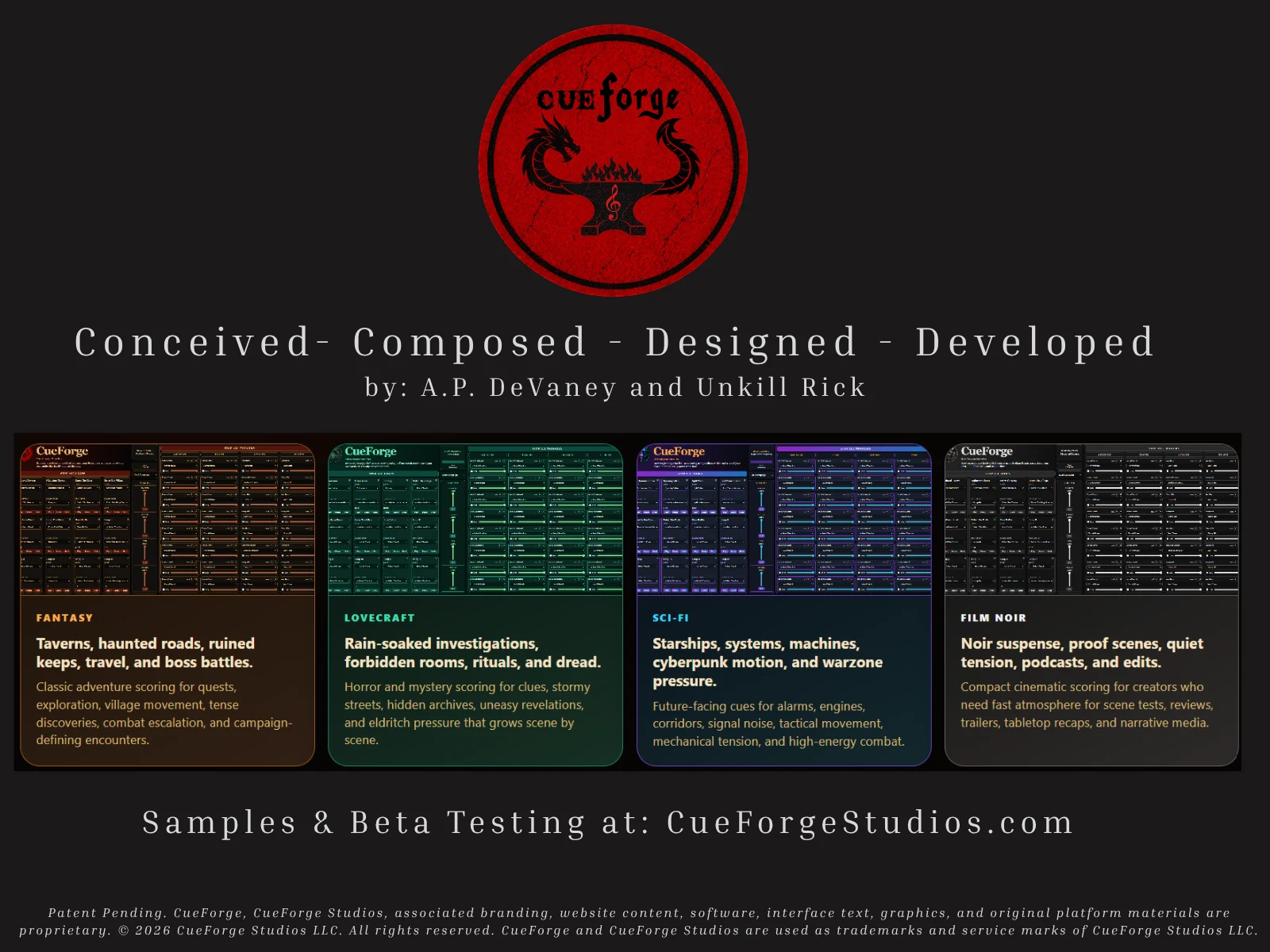 CueForge Studios