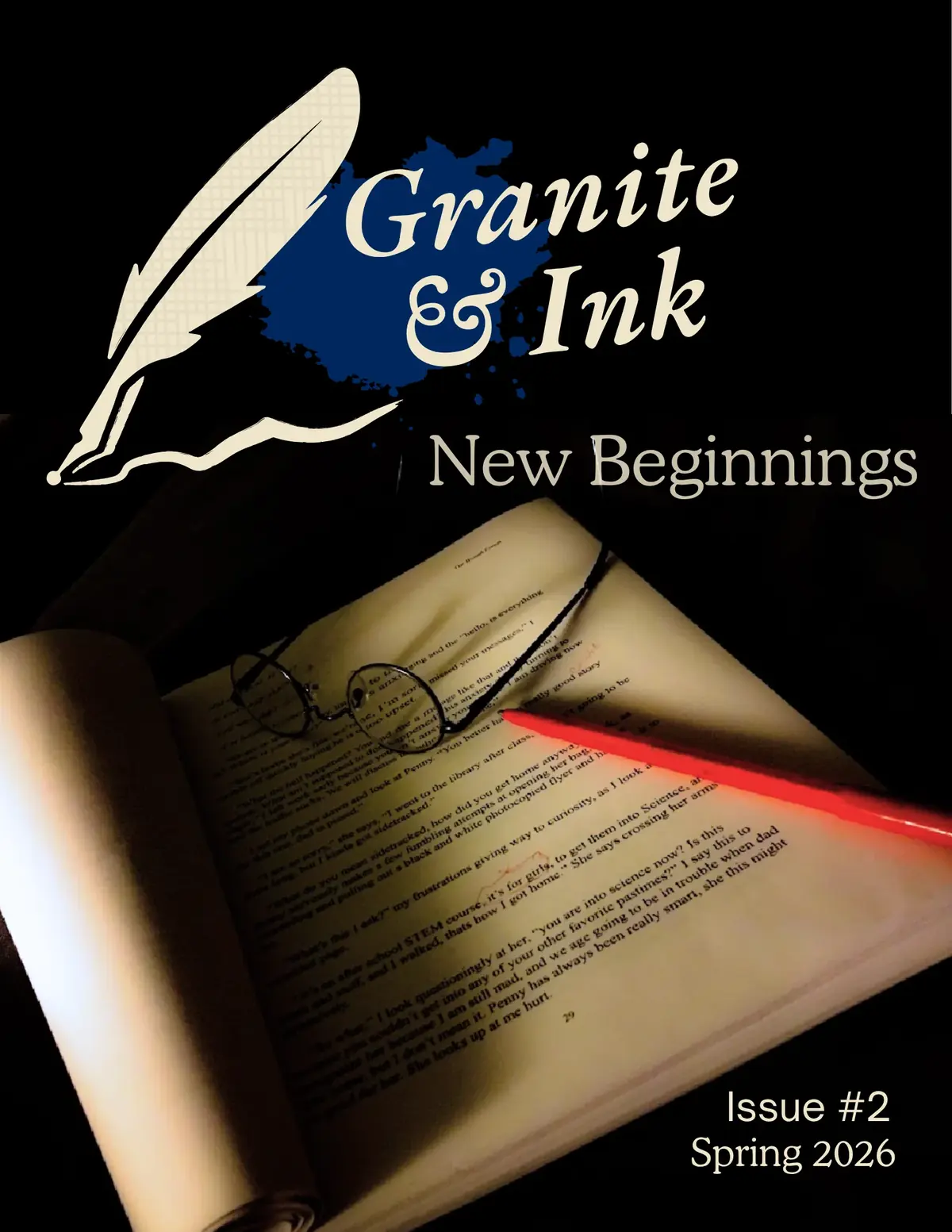 Granite and Ink cover