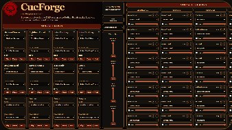 CueForge Fantasy module interface