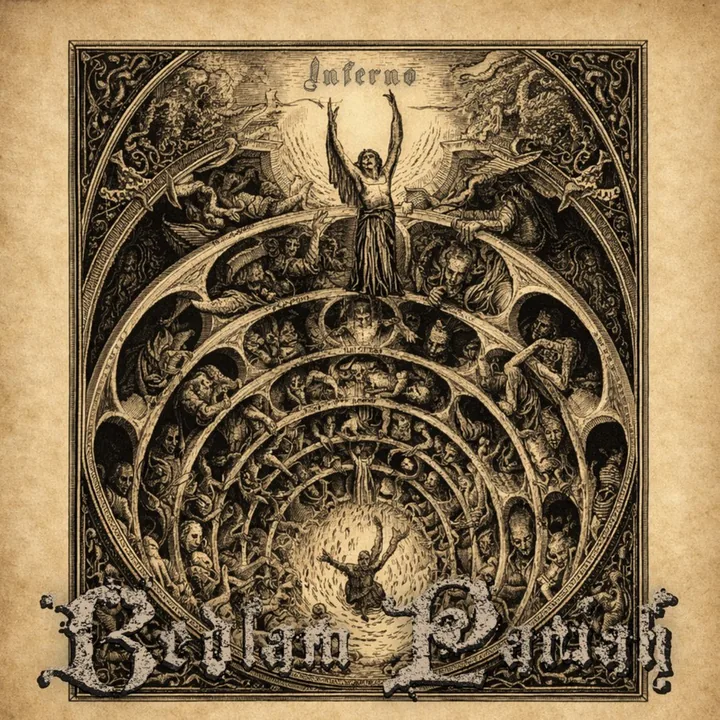 Bedlam Pariah Inferno album cover