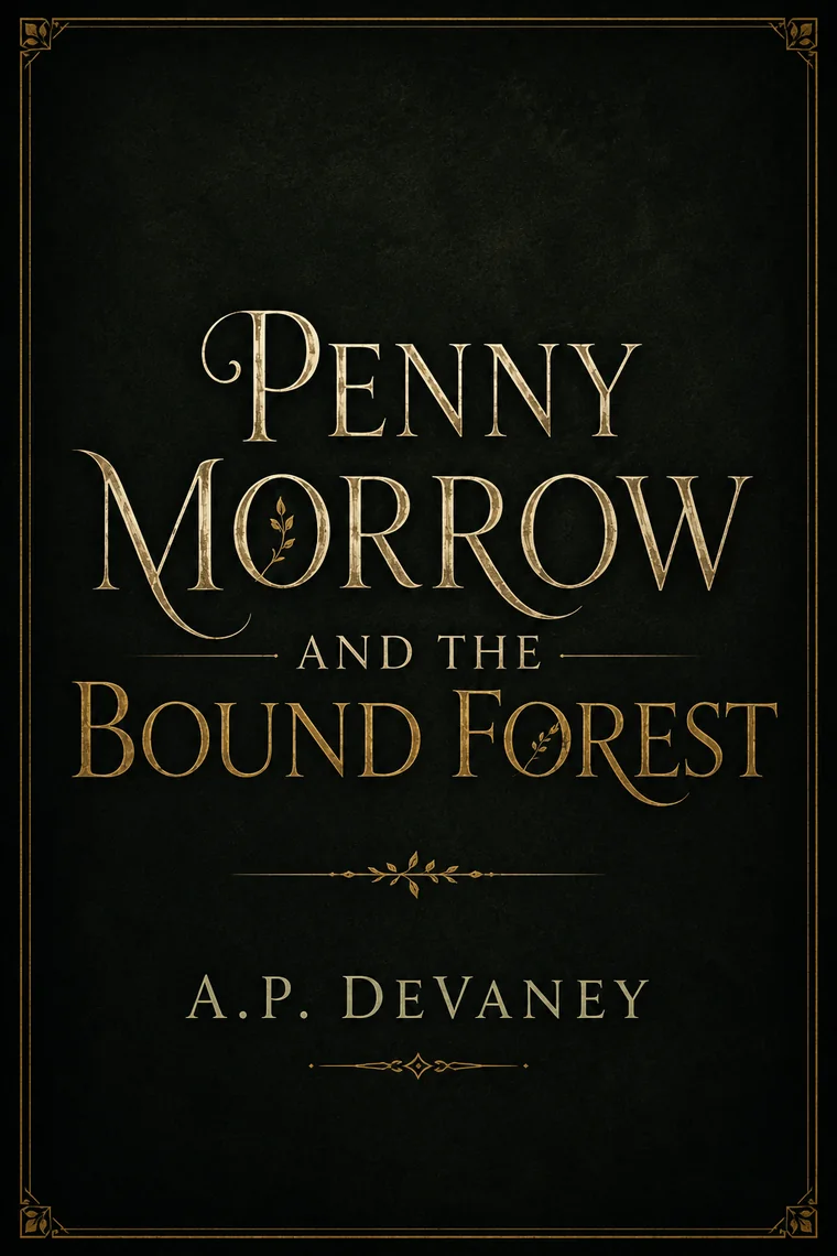 Cover for Penny Morrow and the Bound Forest