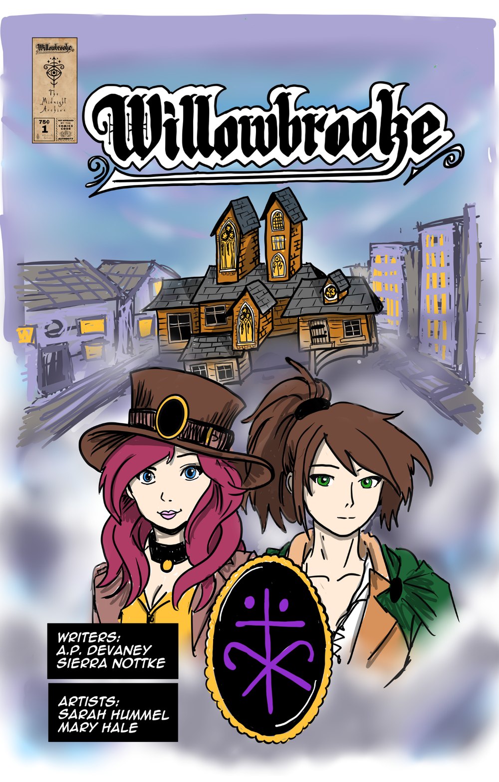 Willowbrooke comic page 1