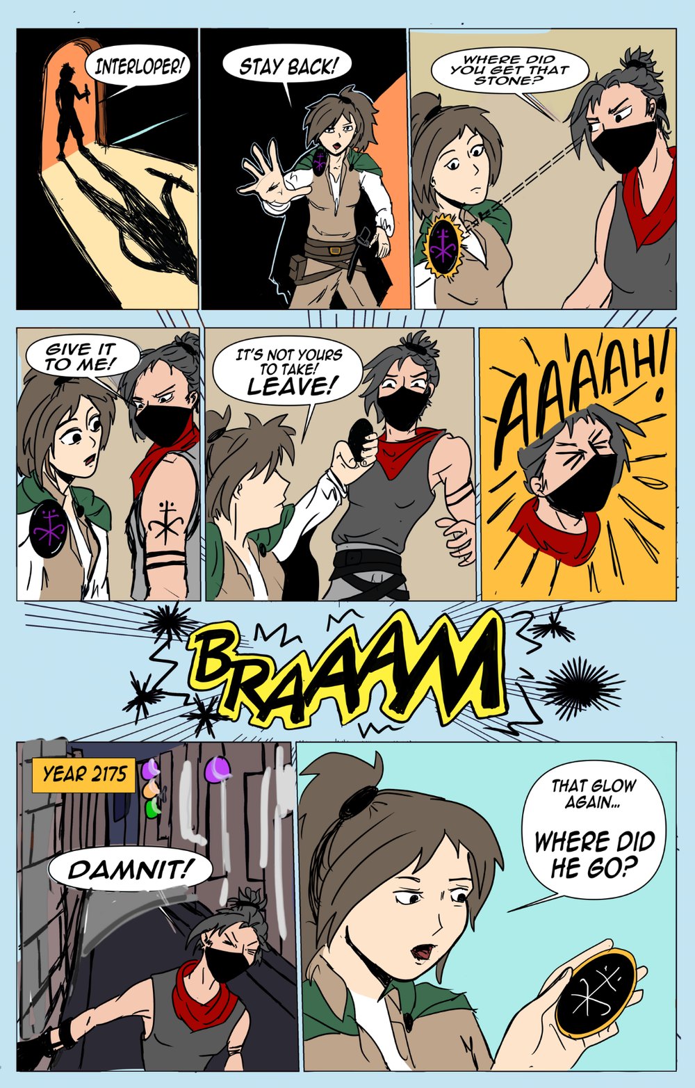Willowbrooke comic page 4