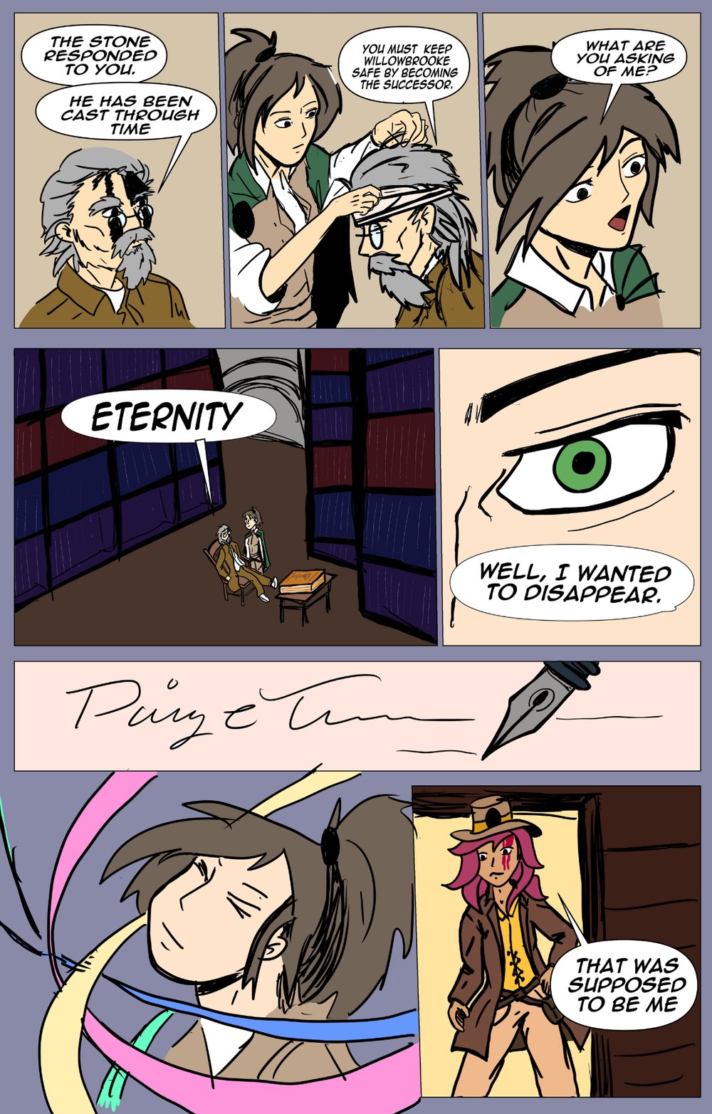 Willowbrooke comic page 5